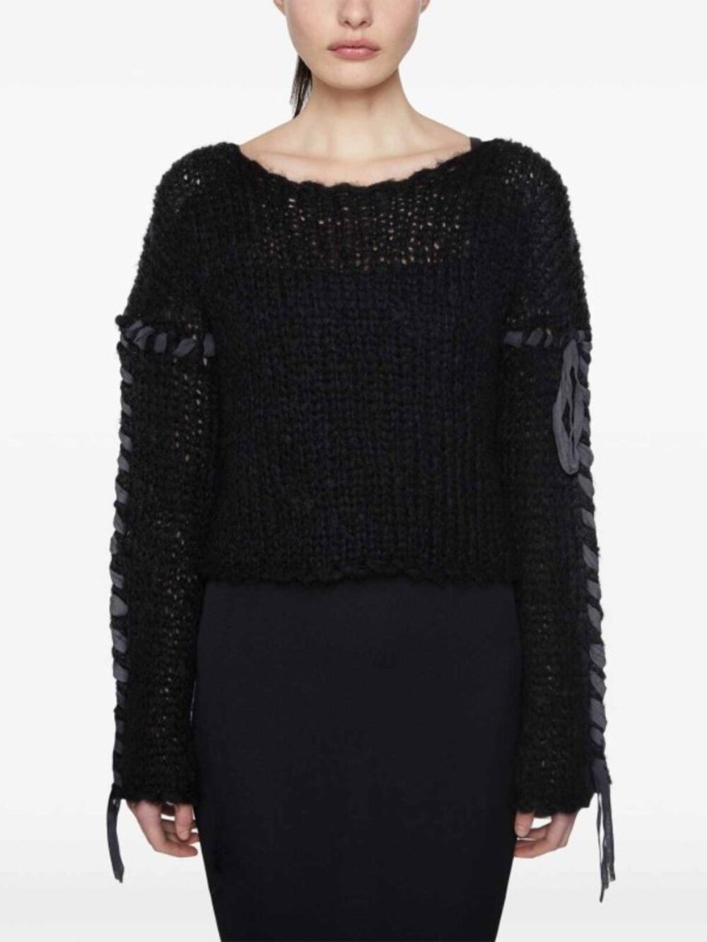 Acne Studios Lacing Knit Jumper